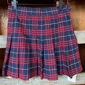 American Apparel Plaid Tennis Skirt NWT
